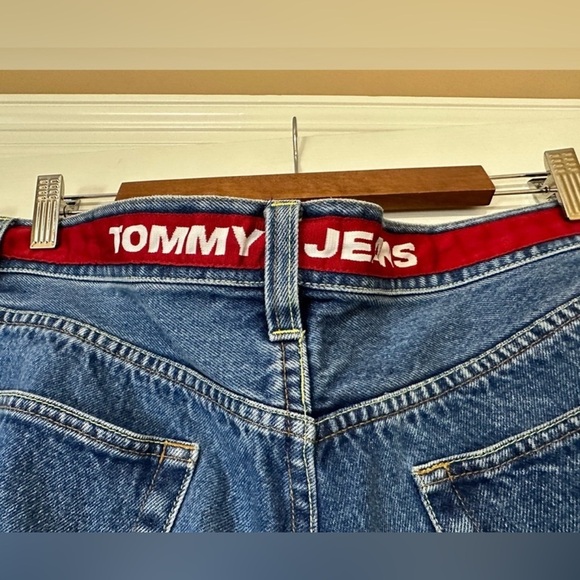 Vintage Tommy Hilfiger TOMMY JEANS Straight Mens 38x32 Y2K - Picture 1 of 12